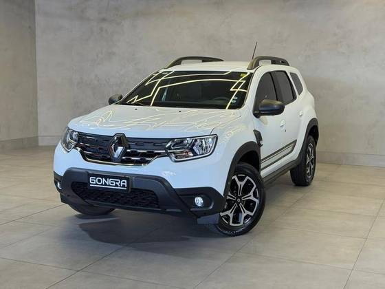 RENAULT DUSTER 1.6 16V SCE FLEX ICONIC X-TRONIC